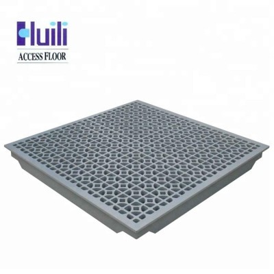 Aluminum Grating Riased floor(55% air rate)