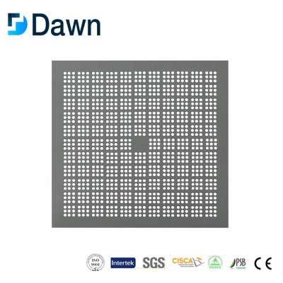 17% aluminum perforated raised floor for data center/laboratory/server room and telecommunication room