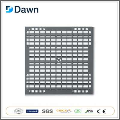 50% aluminum perforated raised floor for data center/laboratory/server room and telecommunication room